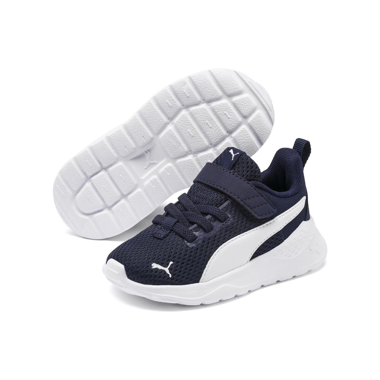 Anzarun Lite AC Inf Peacoat-Puma White Siyah